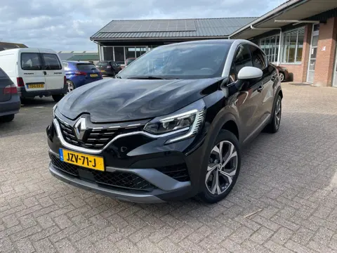 Renault Captur 1.6 E-Tech Hybrid 145 R.S. Line, Pano/opendak, Trekhaak, Pdc v+a