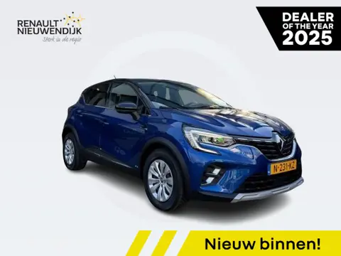 Renault Captur TCe 100 Bi-Fuel Intens / DEALER OND. / 1E EIG. / NAVI / PDC 360 / PRIV GLASS / CAMERA