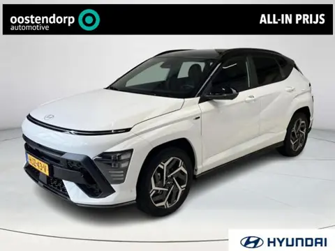Hyundai Kona 1.6 GDI HEV N-line | Rijklaarprijs! | Geventileerde Stoelen | Memory Stoelen Elektrisch