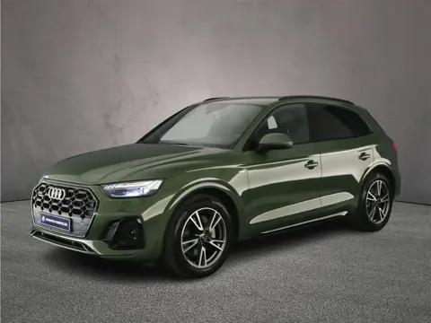 Audi Q5 50 TFSI e S edition | Matrix | ACC | Luchtvering | Audi sound | Tour | Leder | MMI plus |