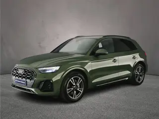 Audi Q5 50 TFSI e S edition | Matrix | ACC | Luchtvering | Audi sound | Tour | Leder | MMI plus |