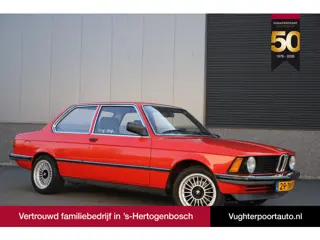 BMW 3-serie E21 316 Automaat 1981/ Hennarot (bj 1981)