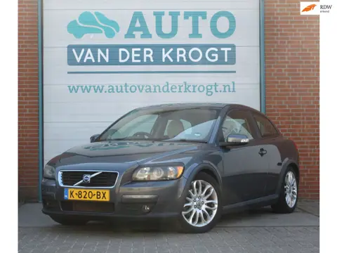 Volvo C30 2.4i Automaat, Airco, Leer, Trekhaak, Nw Distr. RHDrive !!! APK 10-26