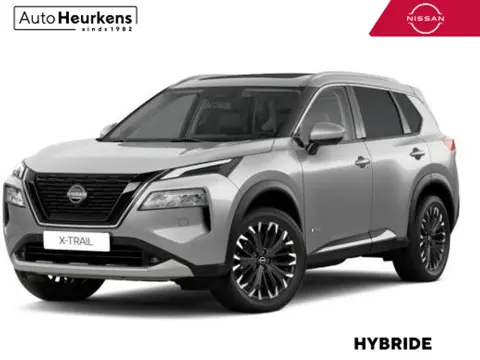 Nissan X-Trail e-4orce Tekna Plus 4WD | 7 PERSOONS | AUTOMAAT | SCHUIFDAK | LEDER | 1.650 KG TREKGEW