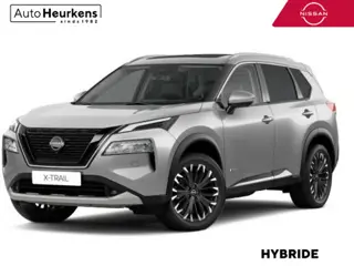 Nissan X-Trail e-4orce Tekna Plus 4WD | 7 PERSOONS | AUTOMAAT | SCHUIFDAK | LEDER | 1.650 KG TREKGEW