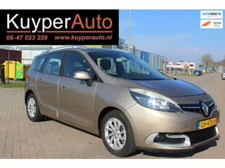 Renault Grand Scénic 1.2 TCe Limited 7p.TREKHAAK VOL OPTIES