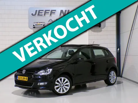 Volkswagen Polo 1.4-16V Comfortline "Origineel NL!" Pano Xenon "1e eigenaar" Panoramadak Bluetooth 1