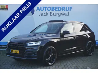 Audi Q5 2.0 TFSI 252PK S-Tronic Quattro Sport S Line Black Edition Wegkl. trekhaak | Panoramadak | C