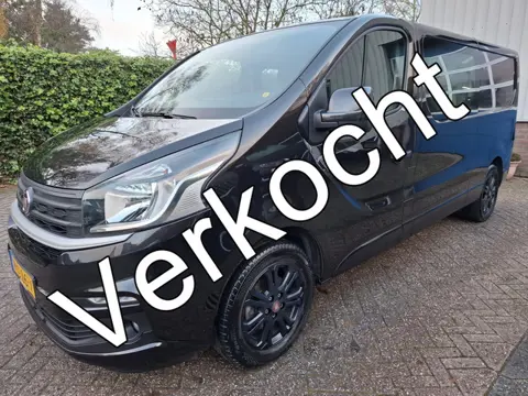 Fiat Talento 1.6 MJ L2H1 DUBBEL CABINE 5-PERS AIRCO/CRUISE/NAVI/PDC.A 125PK