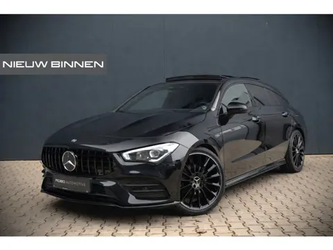 Mercedes-Benz CLA-Klasse Shooting Brake 250 e Business Solution AMG Limited | Panoramadak | Stoelver