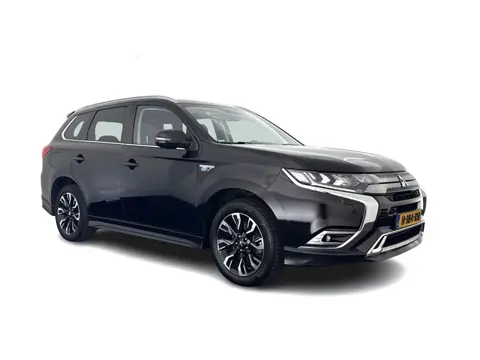 Mitsubishi Outlander 2.4 PHEV Intense (Plug-in) (INCL-BTW) *LEATHER-MICROFIBRE | FULL-LED | KEYLESS 