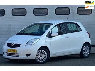 Toyota Yaris 1.3 VVTi Sol MMT AUTOMAAT AIRCO DEALER ONDERHOUDEN 1STE EIGENAAR