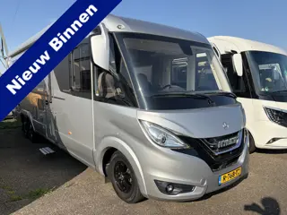 Hymer B 890 BMLi 177pk Mercedes Automaat Queensbed Hefbed ALDE
