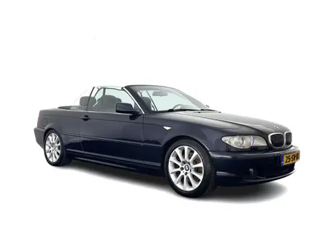 BMW 3 Serie Cabrio 330Cd *LEATHER | XENON | MEMORY-PACK | SPORT-SEATS | ECC | CRUISE | 17''ALU | TOW