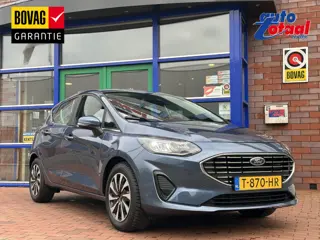 Ford Fiesta 1.0 EcoBoost Hybrid Titanium | Airco | Apple Carplay/Android Auto