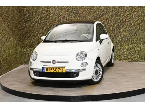 Fiat 500 1.2 Lounge | Panorama | Airco (bj 2008)