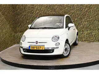 Fiat 500 1.2 Lounge | Panorama | Airco (bj 2008)