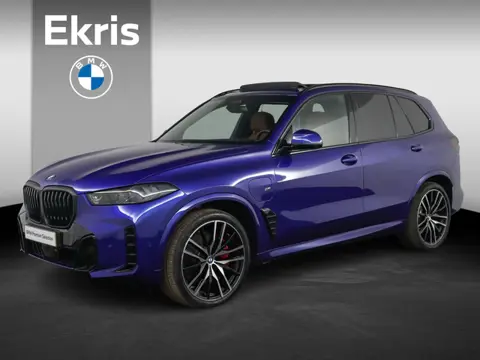 BMW X5 xDrive50e San Marino Blue Individual lak | Driving Assistant Professional | Sky Lounge | Full