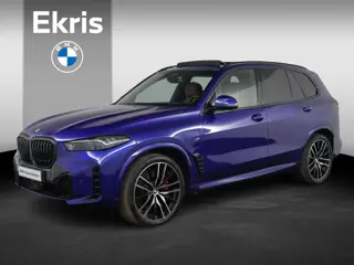 BMW X5 xDrive50e San Marino Blue Individual lak | Driving Assistant Professional | Sky Lounge | Full