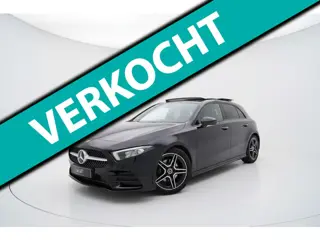 Mercedes-Benz A-klasse 200 AMG NIGHT PANO SFEER CAMERA