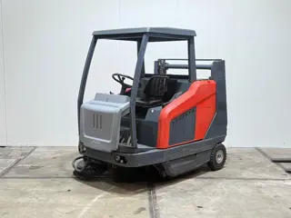 Hako B1500RH Elektrische veegmachine hooglosser 36V HL1195