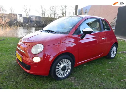 Fiat 500 1.2 Naked / Navigatie / stuurbekr / Bluetooth / Carplay / elektr pakket