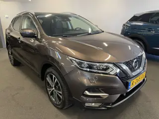 Nissan QASHQAI 1.3 DIG-T N-Connecta PANORAMADAK-NAVIGATIE-KOPLAMPEN ADAPTIEF-ACHTERUITRIJCAMERA
