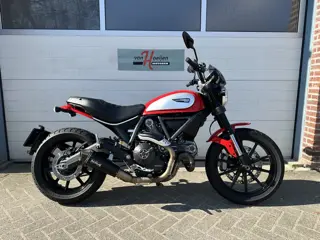 Ducati SCRAMBLER ICON 800 REMUS! (bj 2016)