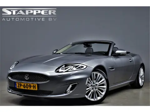 Jaguar XK 5.0 V8 385pk Convertible Portfolio B&W/Xenon/Leer/Climate/Stoelverw./Pdc/Cruise/Lmv19"