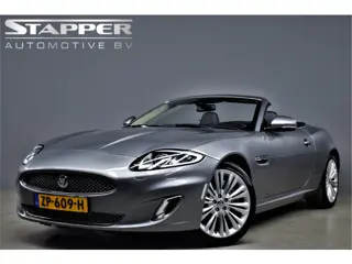 Jaguar XK 5.0 V8 385pk Convertible Portfolio B&W/Xenon/Leer/Climate/Stoelverw./Pdc/Cruise/Lmv19"