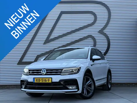 Volkswagen Tiguan 1.4 TSI ACT R-Line 2e Eigenaar|Pano|Virtual Cockpit|Navi|Clima|Cruise|Stoelverwarm