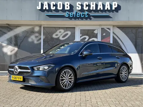 Mercedes-Benz CLA-Klasse Shooting Brake 180 Business Solution Luxury Automaat / Leder / PDC v+a / Na