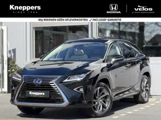Lexus RX 450h 4WD President Line | GEEN AFLEVERKOSTEN |  Trekhaak afneembaar, Schuif-/kanteldak, Mar