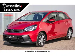 Honda Jazz 1.5 e:HEV Elegance - Cons.prijs rijklr | Apple carpl./Android auto | Camera