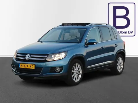 Volkswagen Tiguan 1.4 TSI Business Edition /Pano/Leder/Navi/Cruise/Trekh./