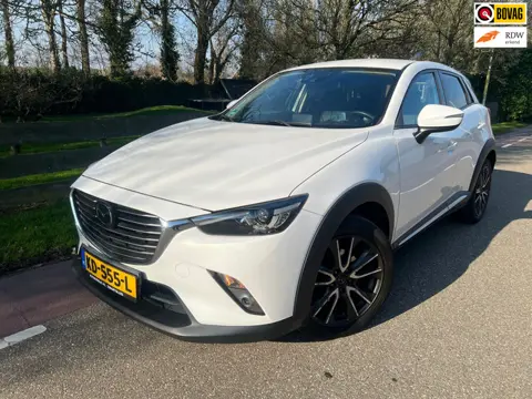 Mazda CX-3 2.0 SkyActiv-G 120 GT-M Camera Leder
