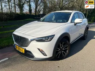 Mazda CX-3 2.0 SkyActiv-G 120 GT-M Camera Leder