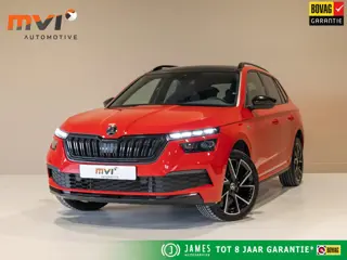 Skoda Kamiq 1.5 TSI ACT Monte Carlo / 150pk / Panorama dak / Elektrische stoelverstelling / Stoelver