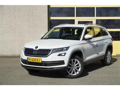 Škoda Kodiaq 1.5 TSI 150PK! Business Edition BJ2021 Lmv 18" | Led V+A | Pdc | Keyless entry | Trekha