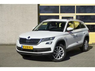 Škoda Kodiaq 1.5 TSI 150PK! Business Edition BJ2021 Lmv 18" | Led V+A | Pdc | Keyless entry | Trekha