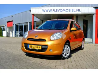 Nissan Micra 1.2 DIG-S Connect Edition Clima|Navi|Cruise|PDC|LMV
