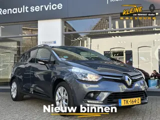 Renault Clio Estate TCe 90 Limited | Dealer onderhouden | Parkeersensoren achter | Navigatiesysteem 