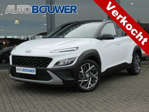 Hyundai KONA 1.6 GDI HEV Edition 1e eigen | dealer onderh | Navi | 18'inch |stoel+stuur verw
