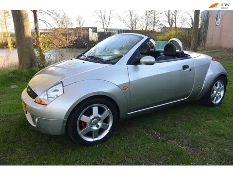 Ford Streetka 1.6 First Edition cabriolet / airco / leer / windscherm