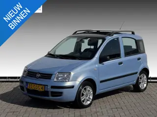 Fiat Panda 1.2 Emotion NL-AUTO | 1STE EIGENAAR | PANODAK | TREKHAAK