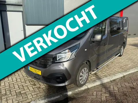 Renault Trafic 1.6 dCi T29 L2H1 DC Comfort | Dubbelcabine!