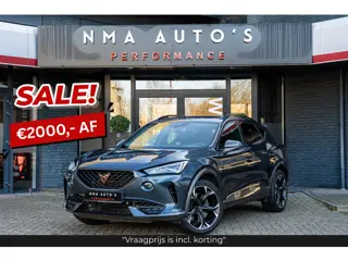 CUPRA Formentor 2.0 TSI VZ 245PK / PANO / ACC / BEATS AUDIO / KEYLESS / DEALER ONDERHOUDEN / DEALER 