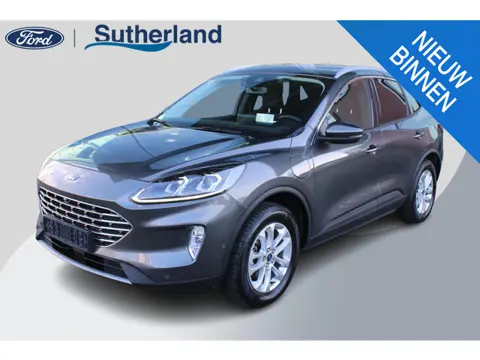 Ford Kuga 2.5 PHEV Titanium | Wegklapbare trekhaak | Winter Pack | Adaptive cruise control | Dodehoe