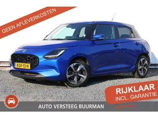 Suzuki Swift 1.2 Style Smart Hybrid Draadloos Applecarplay/Androidauto, All-Seasons, Stijl Uitvoerin