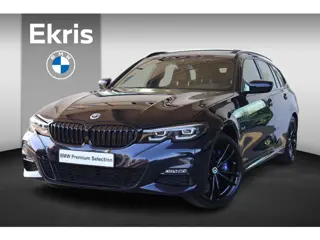 BMW 3 Serie Touring 330e | M Sport Plus | Individual Nachtblau metallic | Glazen Panoramadak | Trekh